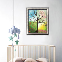 Lade das Bild in den Galerie-Viewer, Fantasy-Baum - voller Diamant-Malerei - 40x30cm