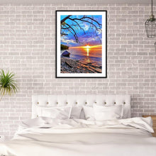 Lade das Bild in den Galerie-Viewer, Fantasy-Baum - voller Diamant-Malerei - 40x30cm