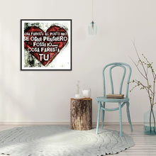 Lade das Bild in den Galerie-Viewer, Englisch - Volldiamant-Malerei - 30x30cm