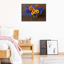 Lade das Bild in den Galerie-Viewer, Blume - volle Diamant-Malerei - 40x30cm