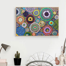 Lade das Bild in den Galerie-Viewer, Ethnische Muster - volle Diamant-Malerei - 40x30cm