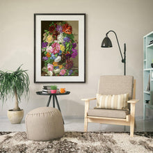 Lade das Bild in den Galerie-Viewer, Blume - volle Diamant-Malerei - 30x40cm