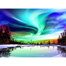 Lade das Bild in den Galerie-Viewer, Fantasy-Szene - volle Diamant-Malerei - 40x30cm