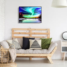 Lade das Bild in den Galerie-Viewer, Fantasy-Szene - volle Diamant-Malerei - 40x30cm