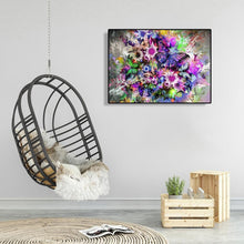 Lade das Bild in den Galerie-Viewer, Wunderschöne Blumen - volle Diamant-Malerei - 40x30cm