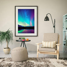 Lade das Bild in den Galerie-Viewer, Fantasy Aurora - voller runder Diamant -