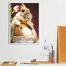 Lade das Bild in den Galerie-Viewer, Süße Hamster - volle Diamant-Malerei - 30x40cm
