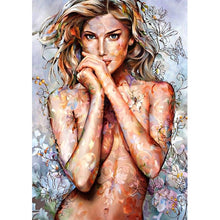 Lade das Bild in den Galerie-Viewer, Schmetterling Schönheit - volle Diamant-Malerei - 30x40cm