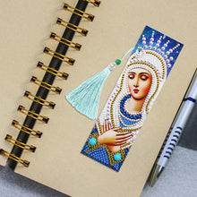 Lade das Bild in den Galerie-Viewer, 2pcs Göttin-DIY Diamond Painting Lesezeichen