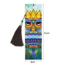 Lade das Bild in den Galerie-Viewer, 2pcs Eule-DIY Diamond Painting Lesezeichen