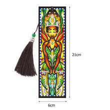 Lade das Bild in den Galerie-Viewer, 2pcs Girl-DIY Diamond Painting Lesezeichen