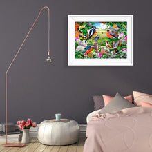 Lade das Bild in den Galerie-Viewer, Vogel - volle Diamant-Malerei - 40x30cm