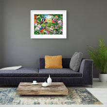 Lade das Bild in den Galerie-Viewer, Vogel - volle Diamant-Malerei - 40x30cm