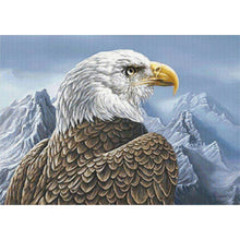 Lade das Bild in den Galerie-Viewer, Adler - volle Diamant-Malerei - 30x40cm