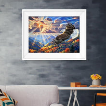 Lade das Bild in den Galerie-Viewer, Adler - volle Diamant-Malerei - 30x40cm