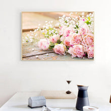 Lade das Bild in den Galerie-Viewer, Schmetterling Blume - volle Diamant-Malerei - 30x40cm