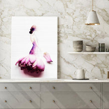 Lade das Bild in den Galerie-Viewer, Blumenfee - volle Diamant-Malerei - 30x40cm