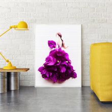 Lade das Bild in den Galerie-Viewer, Blumenfee - volle Diamant-Malerei - 30x40cm