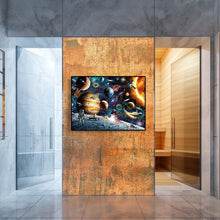 Lade das Bild in den Galerie-Viewer, Kosmos Planet - volle Diamant-Malerei - 40x30cm