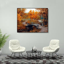 Lade das Bild in den Galerie-Viewer, Brücke - volle Diamant-Malerei - 30x40cm