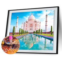 Lade das Bild in den Galerie-Viewer, Schloss - volle Diamant-Malerei - 30x40cm