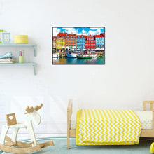 Lade das Bild in den Galerie-Viewer, Haus - volle Diamant-Malerei - 30x40cm