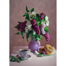 Lade das Bild in den Galerie-Viewer, Blumen - volle Diamant-Malerei - 30x40cm
