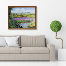 Lade das Bild in den Galerie-Viewer, Gurgling Wasser - volle Diamant-Malerei - 40x30cm