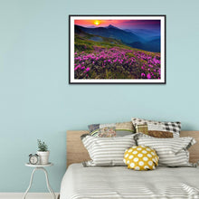 Lade das Bild in den Galerie-Viewer, Blumen Welt - volle Diamant-Malerei - 30x40cm
