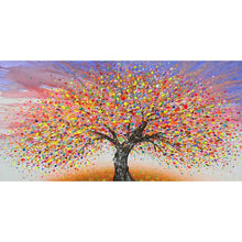 Lade das Bild in den Galerie-Viewer, Baum - volle Diamant-Malerei - 50x100cm