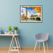 Lade das Bild in den Galerie-Viewer, Big Ben - volle Diamant-Malerei - 40x30cm