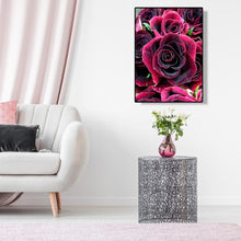 Lade das Bild in den Galerie-Viewer, Kreuzstich Blume Handwerk - voller Diamant-Malerei - 30x40cm