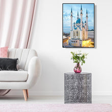 Lade das Bild in den Galerie-Viewer, Kreuzstich Schloss - volle Diamant-Malerei - 30x40cm