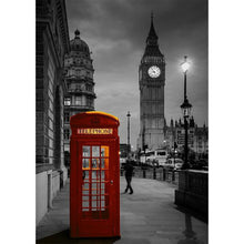 Lade das Bild in den Galerie-Viewer, Big Ben - volle Diamant-Malerei - 30x40cm