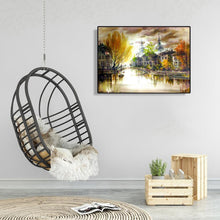 Lade das Bild in den Galerie-Viewer, Kreuzstich Bogen Brücke - voller Diamant-Malerei - 30x40cm