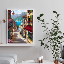 Lade das Bild in den Galerie-Viewer, Haus - volle Diamant-Malerei - 40x30cm