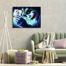 Lade das Bild in den Galerie-Viewer, Hilfloser Joker - volle Diamant-Malerei - 40x30cm