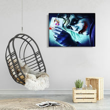 Lade das Bild in den Galerie-Viewer, Hilfloser Joker - volle Diamant-Malerei - 40x30cm