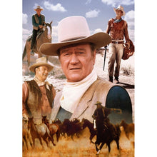 Lade das Bild in den Galerie-Viewer, Cowboy Mann - volle Diamant-Malerei - 40x30cm