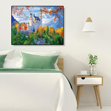 Lade das Bild in den Galerie-Viewer, Berühmte Landschaft - volle Diamant-Malerei - 45x35cm