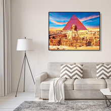 Lade das Bild in den Galerie-Viewer, Berühmte Landschaft - volle Diamant-Malerei - 45x35cm