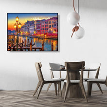 Lade das Bild in den Galerie-Viewer, Berühmte Landschaft - volle Diamant-Malerei - 45x35cm