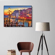 Lade das Bild in den Galerie-Viewer, Berühmte Landschaft - volle Diamant-Malerei - 45x35cm