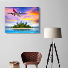 Lade das Bild in den Galerie-Viewer, Berühmte Landschaft - volle Diamant-Malerei - 45x35cm