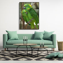 Lade das Bild in den Galerie-Viewer, Süße Vogel - voller Diamant-Malerei - 30x40cm