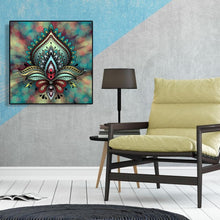 Lade das Bild in den Galerie-Viewer, Dekorative Muster - volle Diamant-Malerei - 30x30cm
