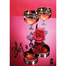 Lade das Bild in den Galerie-Viewer, Blume - volle Diamant-Malerei - 30x40cm