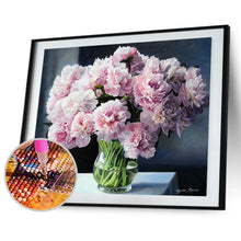 Lade das Bild in den Galerie-Viewer, Eustomas s - volle Diamant-Malerei - 40x30cm