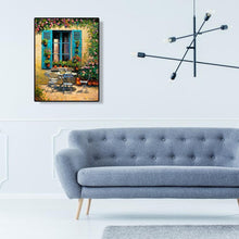 Lade das Bild in den Galerie-Viewer, Blumenfenster - volle Diamant-Malerei - 30x40cm