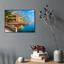 Lade das Bild in den Galerie-Viewer, Haus - volle Diamant-Malerei - 40x30cm